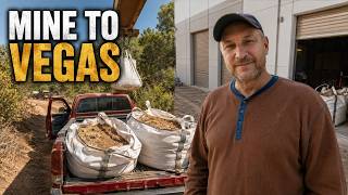 1,100 Miles for DIRT?! How I Deliver Gold Paydirt | Goldbay