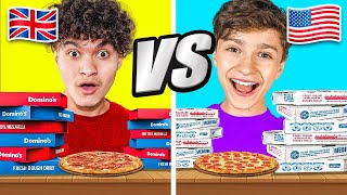 UK vs US Dominos