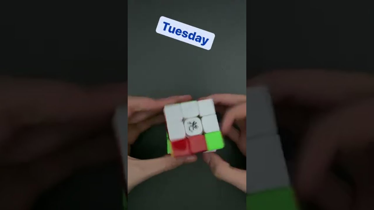 Every Day = New Speedcube #Shorts