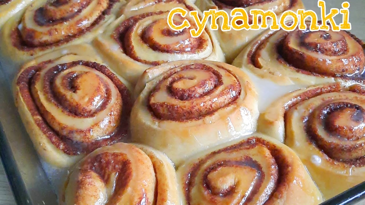 Rewelacyjne Cynamonki rozpływające się w ustach/ Najprostszy przepis