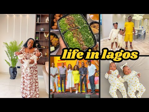 New House Tour + Amazing Birthday Party + Design Week Lagos +maggi