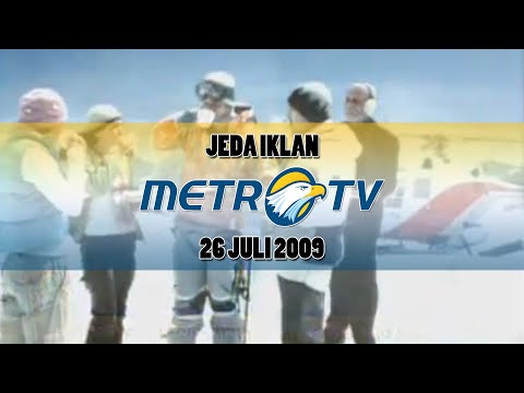 Jeda Iklan Metro TV (26 Juli 2009)