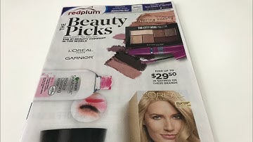 What’s in my insert RedPlum 3-4-2018