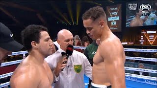 David Nyika vs Louis Marsters - Highlights