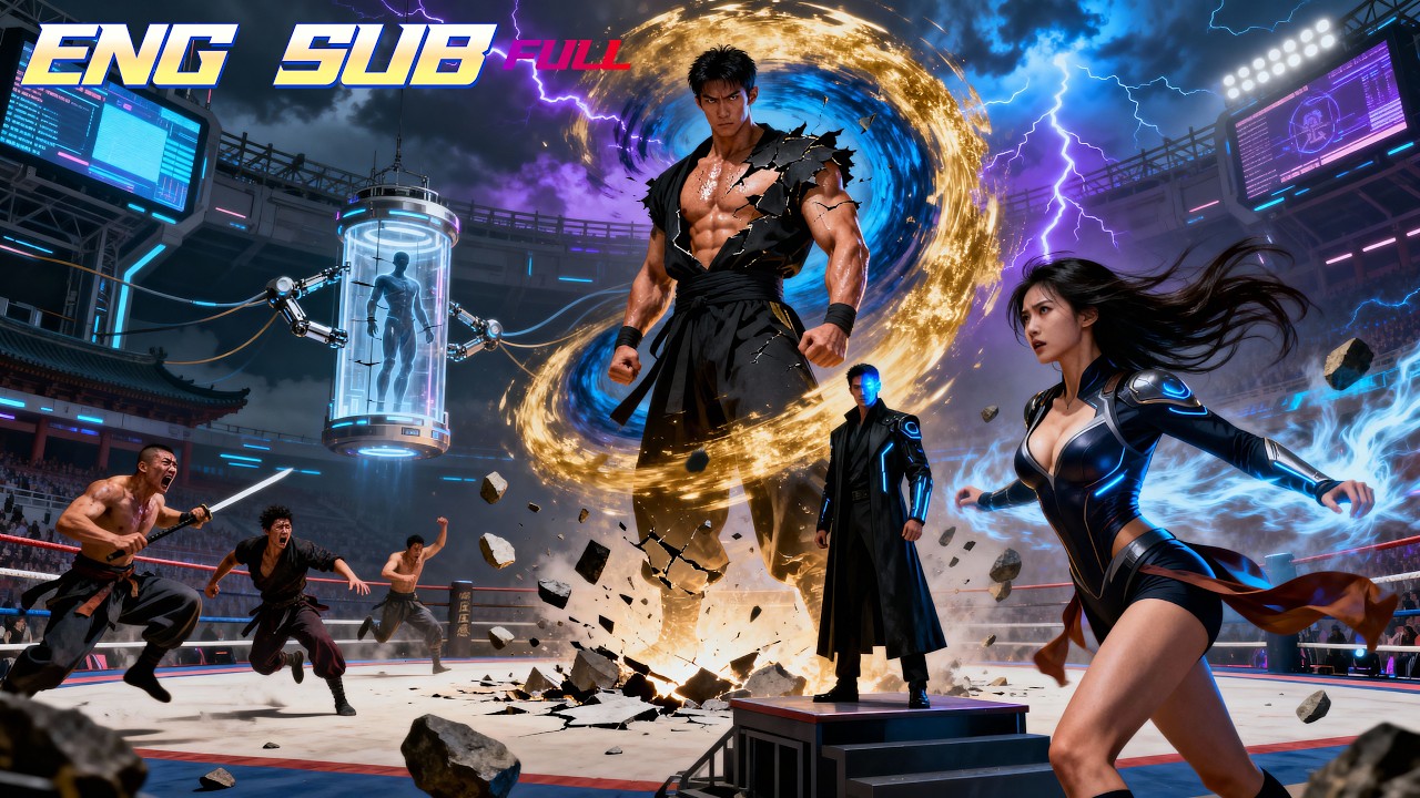 Bound by his mother’s final wish, he sealed his power for 3 years, sweeping floors beside his sister