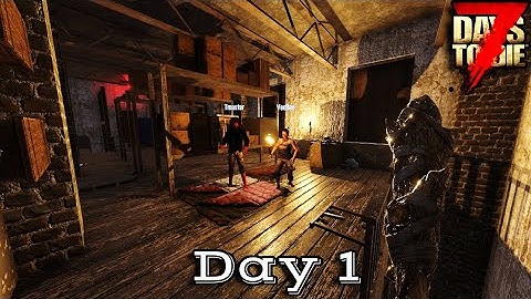 Starting on day 1 - 7 Days To Die | Alpha 20 | Lets Play -Multiplayer Series