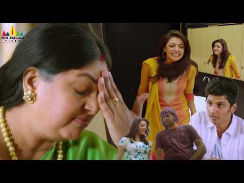 Kajal Aggarwal Best Scenes Back to Back | Enthavaraku Ee Prema | Telugu Scenes | Jiiva | Bobby Simha