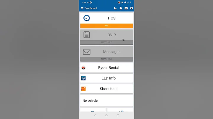 Editing logs using Geotab Drive
