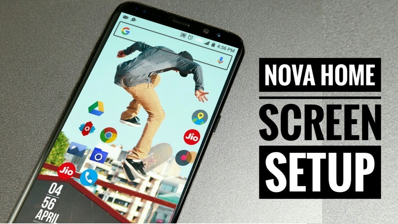 Best Amazing Nova Home screen Setup for Android 2018 - YouTube