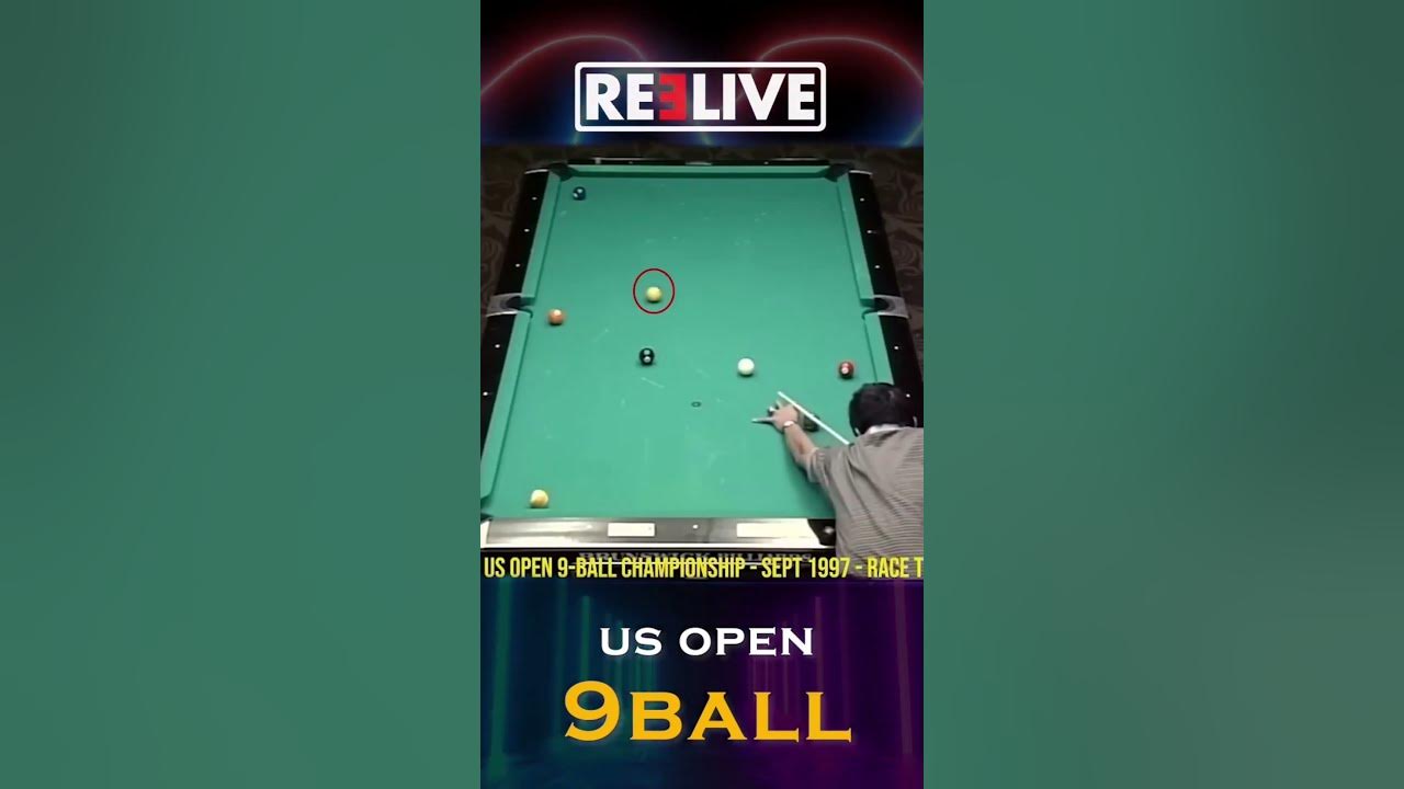 US Open 9 Ball 🔥Efren BATA YouTube