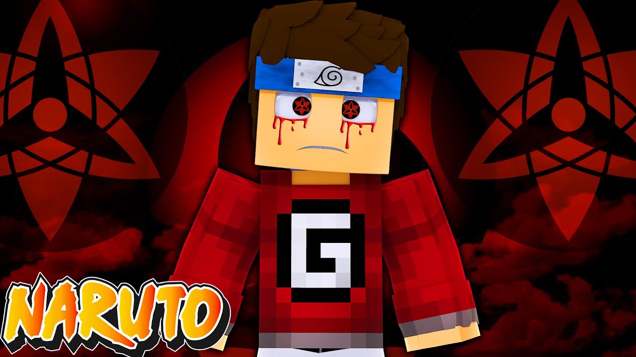 sasuke uchiha sharingan [naruto clássico] Minecraft Skin