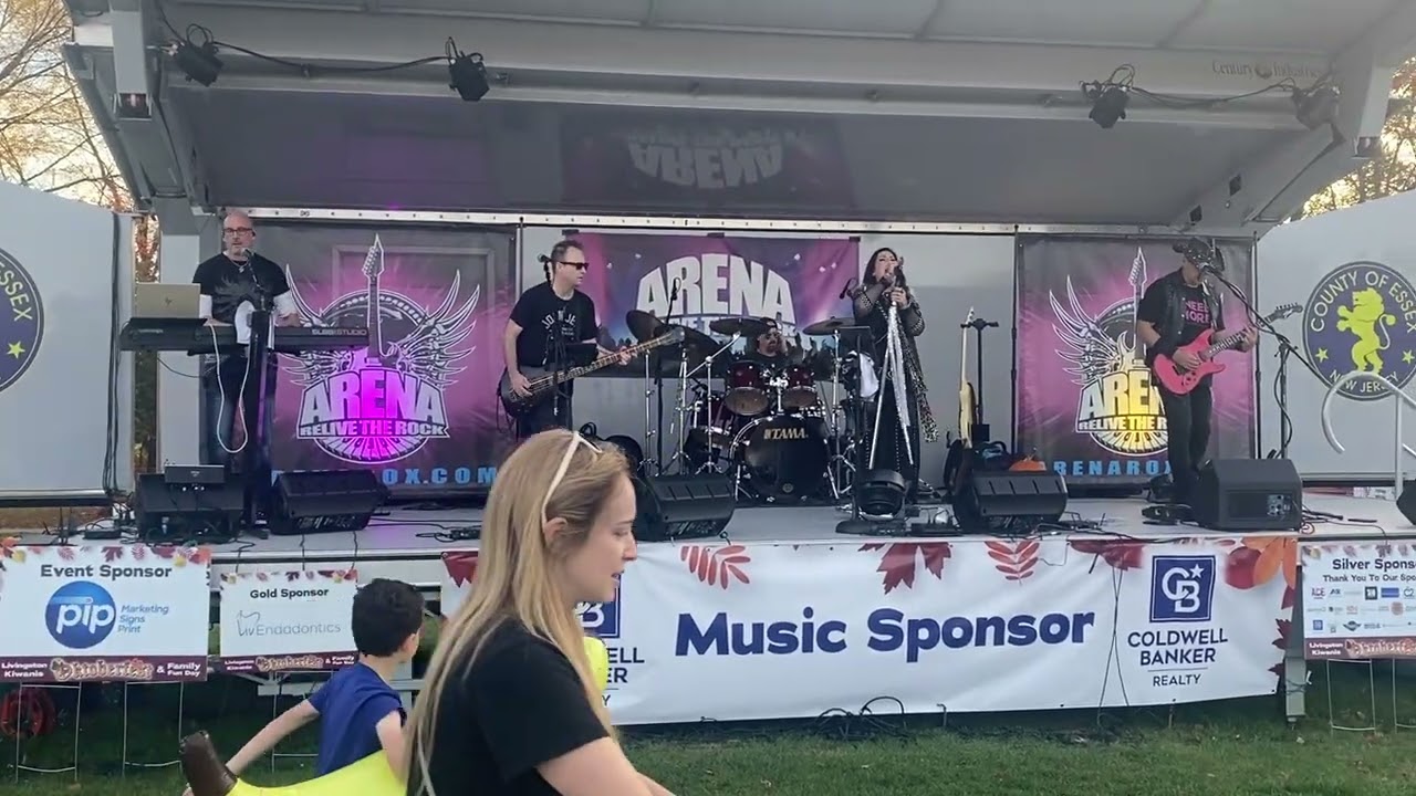 Arena Relive The Rock Band Concert At Livingston New Jersey 2025 Oktoberfest Event