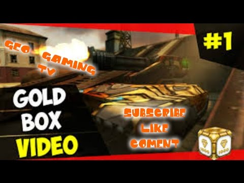 gold box video #1