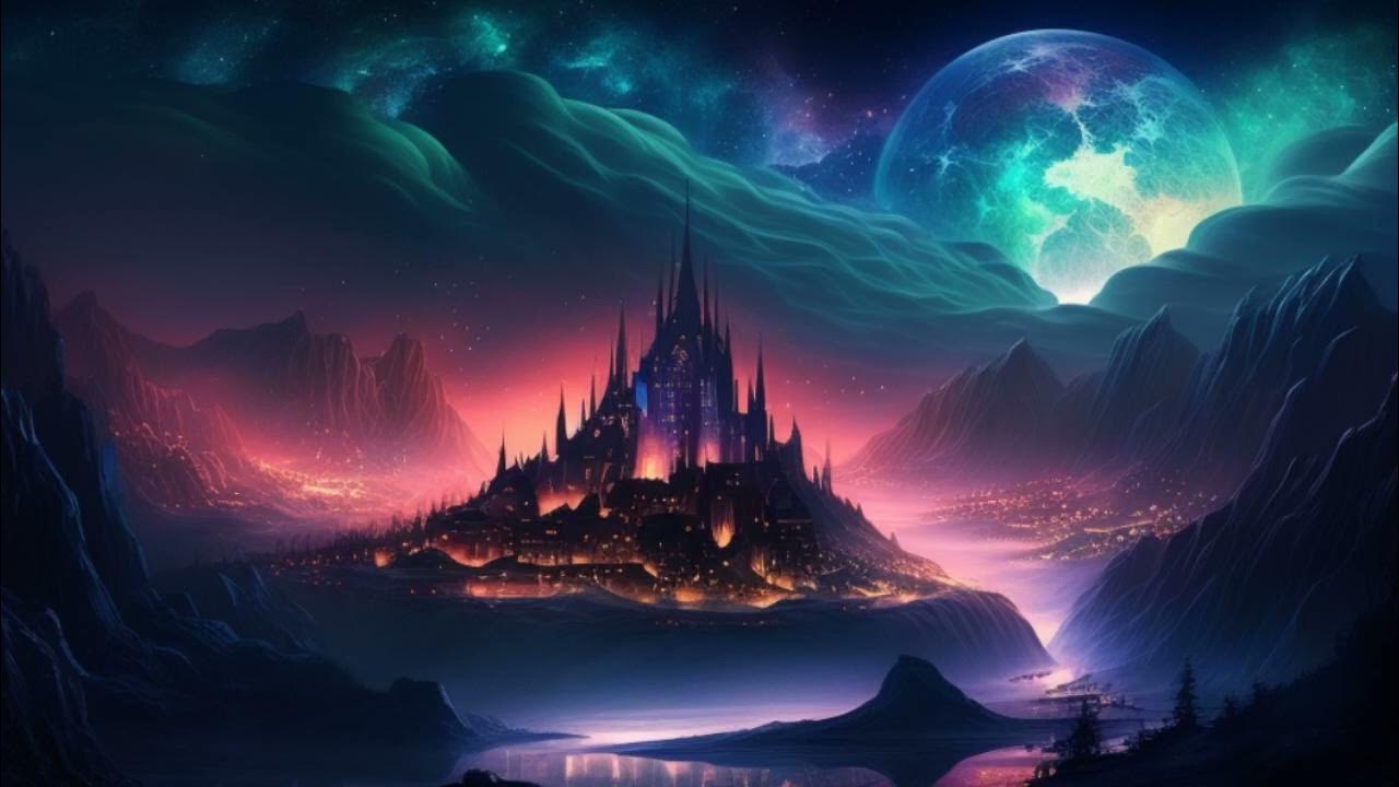 Elven Castle - Calm Fantasy Ambient Music - Beautiful Ethereal Ambient ...