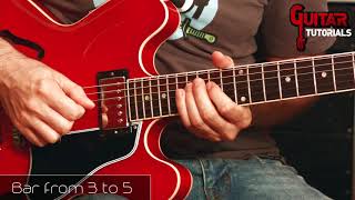 Need Your Love So Bad (Gary Moore) - Intro (Lead and Chords) - Guitar Tutorial with Matt Bidoglia chords