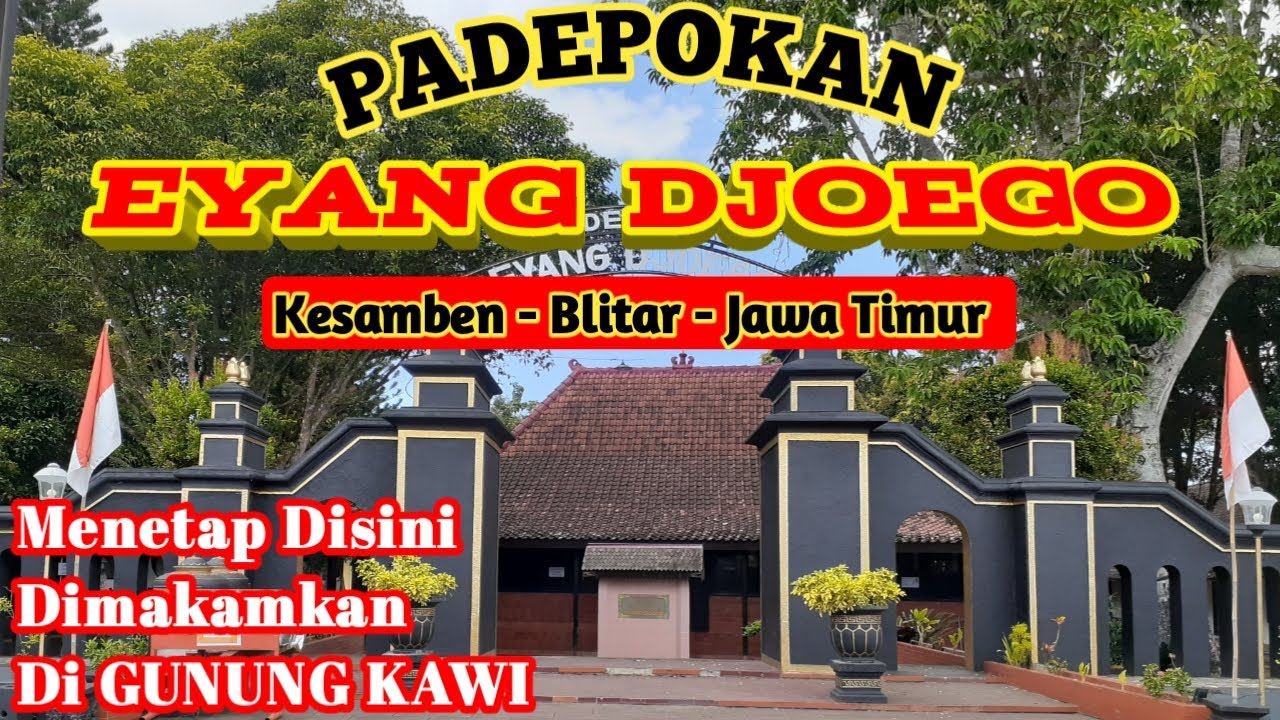 PADEPOKAN EYANG JOEGO || Kesamben,Blitar