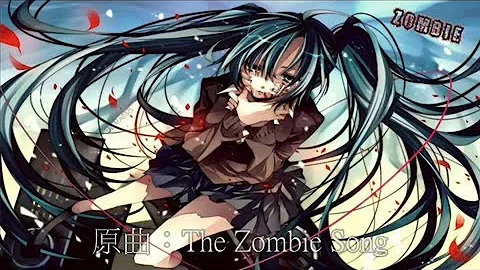Nightcore-The Zombie Song By Stephanie Mabey