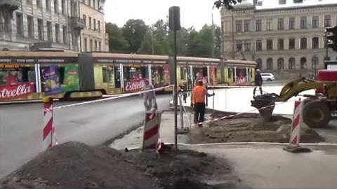 Riga (Latvia) Tramway and Trolleybuses