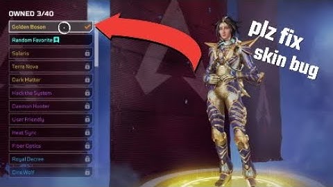 Apex Legends//horizon skin bug|Awareness video