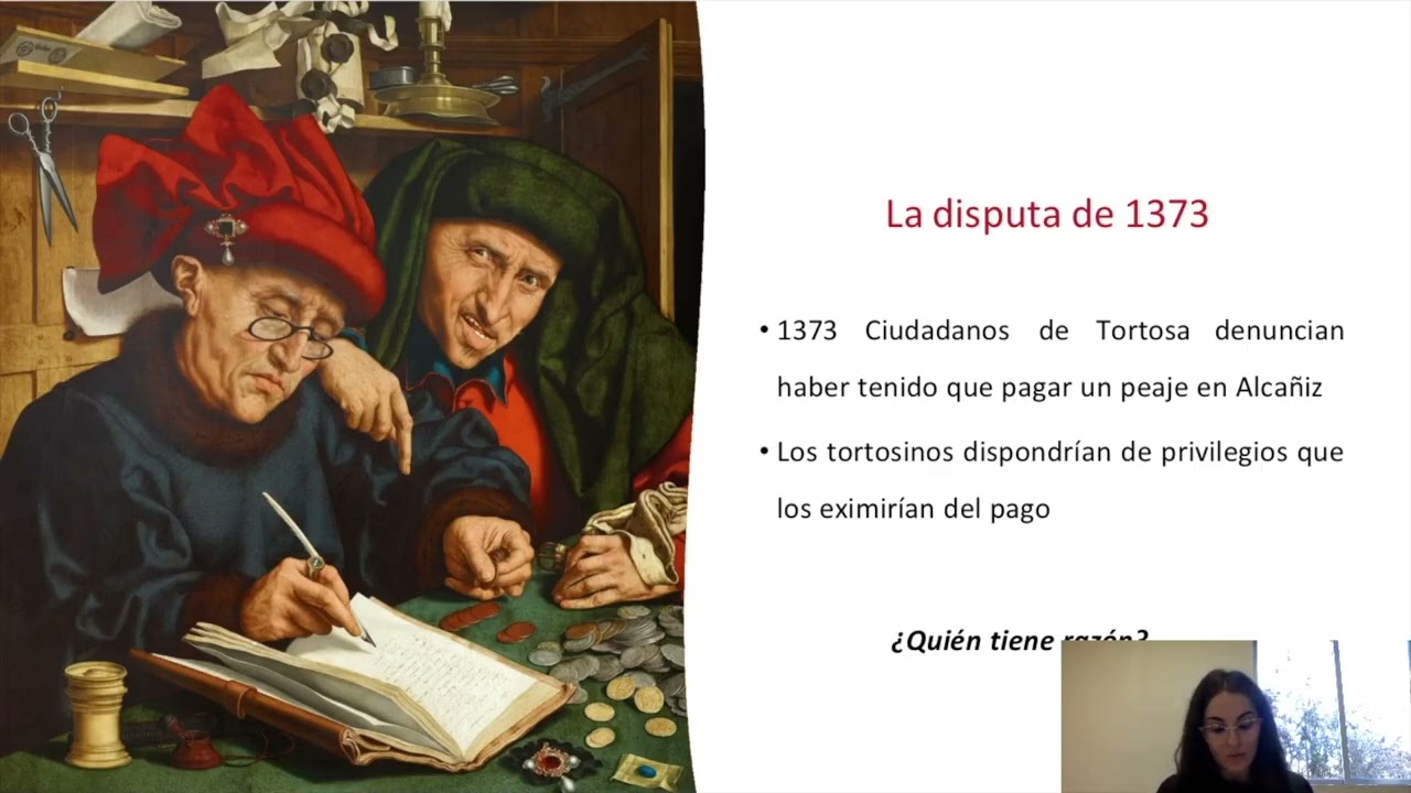 "Comercio y conflicto: guerras comerciales en la Edad Media" María Viu Fandos