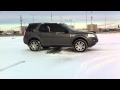 Freelander 2 через бордюр 15 см. Штатный режим. ч.1