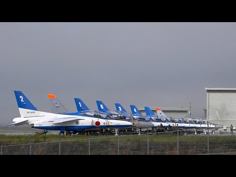 20220616 本日のブルーインパルス 1st シーフォグ - YouTube