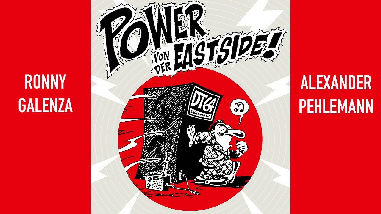 #04 - DT64-Buchpremiere - "Power von der Eastside" | Alexander Pehlemann interviewt Ronny Galenza