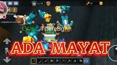 I Found a Secret Room🧛Squid Wars/Squid Game Blockman Go