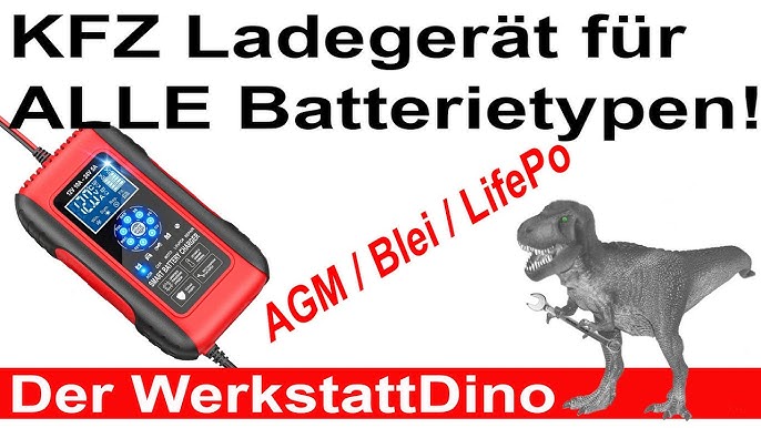 ABSINA Batterie Ladegerät A3800 