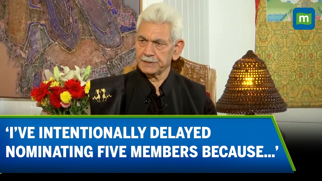 J&K Power Debate: Manoj Sinha Clarifies Govt Authority & Role of LG