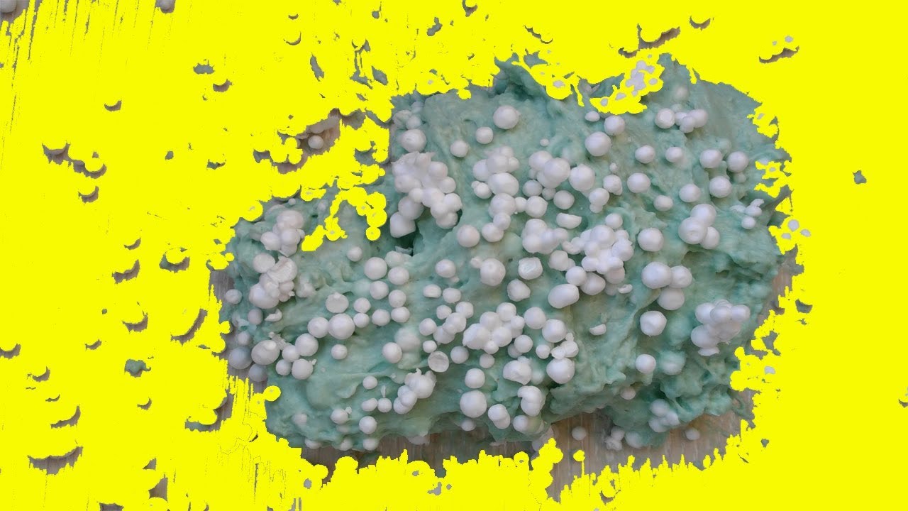 ★ Most Satisfying Slime With foam plasticVideo