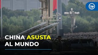 Download Lagu China intimida al mundo con impactante desfile militar MP3 Download Lagu China intimida al mundo con impactante desfile militar MP3