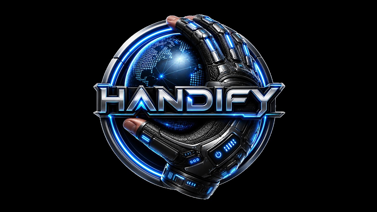HANDIFY reveal on YouTube