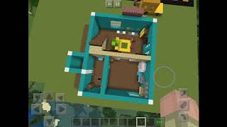 Day 2 of DevilNinja’s Hello Neighbor Minecraft Map in PE recreated. screenshot 4