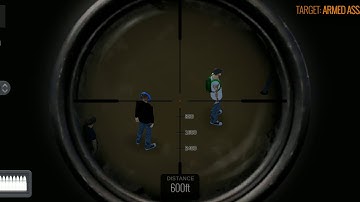 Sniper 3d - Armed Assassin (Unpaid Debts) Primary mission Small Valleys Full HD 1080p Gameplay