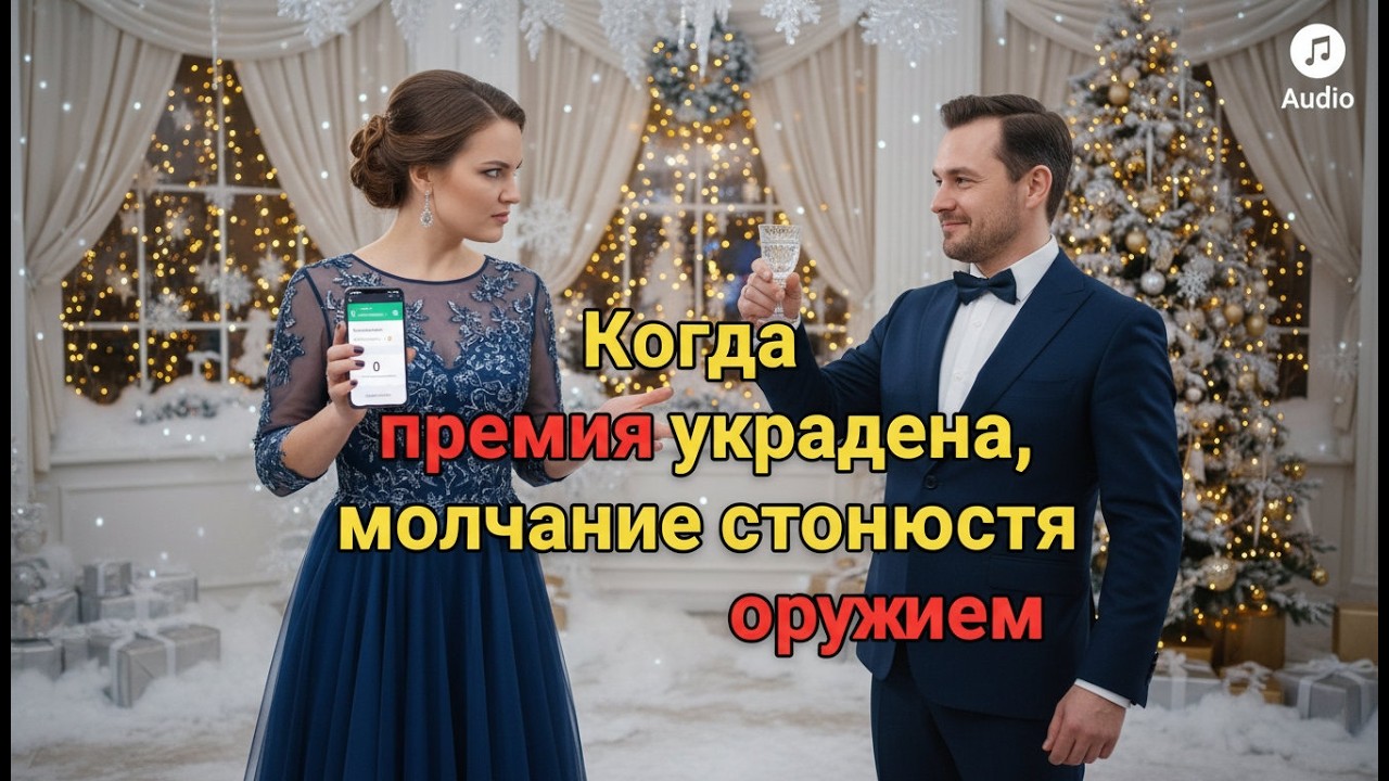 ТОСТ ЗА НЕСУЩЕСТВУЮЩУЮ ПРЕМИЮ ЗАПУСТИЛ ТИХУЮ МЕСТЬ, РАЗОБЛАЧИВ КОРРУПЦИЮ В КОРПОРАЦИИ