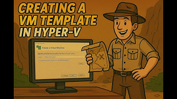 Creating a VM Template in Hyper V