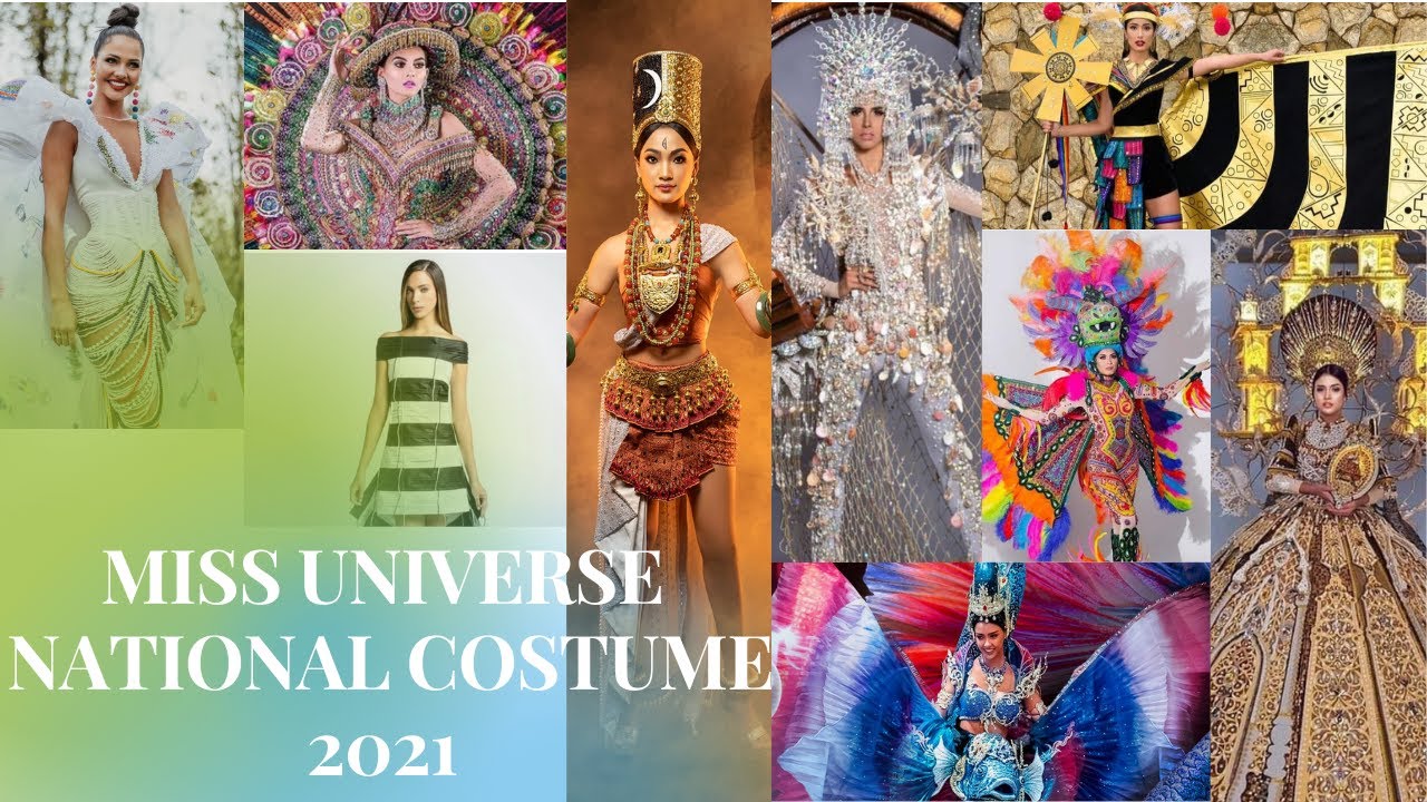 Miss Universe 21 National Costume Part 1 Youtube