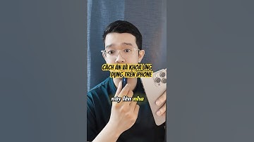 Cách ẩn và khoá ứng dụng trên iPhone #iphone #smartphone #meoiphone #tips