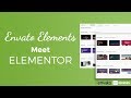 Exploring The New Envato Elementor Plugins With Elementor Templates (beta)
