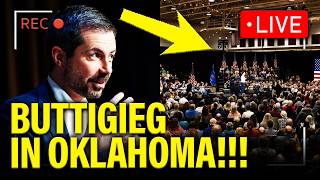 LIVE: Pete Buttigieg BRINGS DOWN The House in RED STATE!!