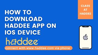 How do I download the Haddee app on my IOS device? screenshot 4