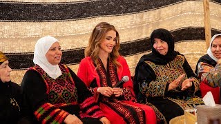 Meeting with women from Balqawi tribes