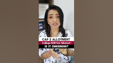 FYJC 2025 | College not allotted in CAP Round 2? what do do next? #mediamentor