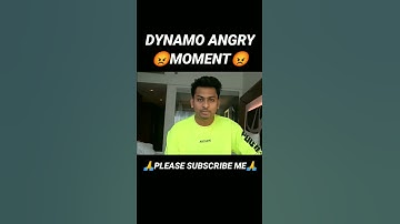 😳 @DynamoGaming ANGRY MOMENT 😡 #dynamogaming #hydradanger #hydradynamo #kanigaming #bgmi #shorts