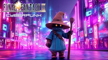 Final Fantasy 9 Music but it