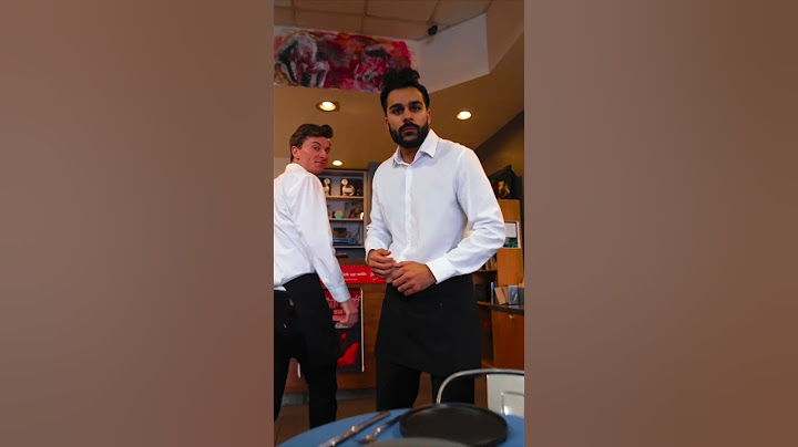POV: ur waiter is still in training #shorts