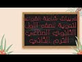 تدريبات شاملة علي القواعد النحوية للصف الاول الثانوي الصناعي الترم الثاني تدريبات شاملة علي القواعد النحوية للصف الاول الثانوي الصناعي الترم الثاني