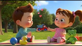 Wroom Wroom Car Play 🚗🎵 | Fun Car Song for Kids | Toddler Vehicle Rhyme | Learning Transport Song