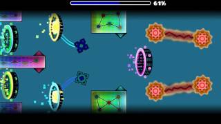 Video voorbeeld van "Geometry Dash - Dark Travel by JonathanGD (All Coins)"